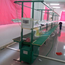 【全新工廠車間流水拉線皮帶輸送線裝配生產線價格便宜】-